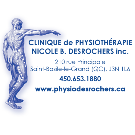 Clinique de physiothérapie Nicole B. Desrochers