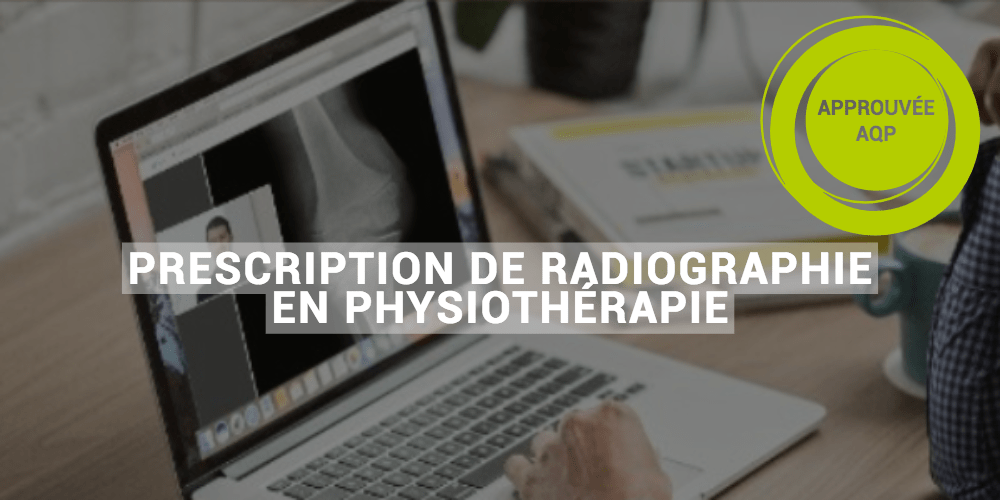 Prescription radiographie en physiothérapie